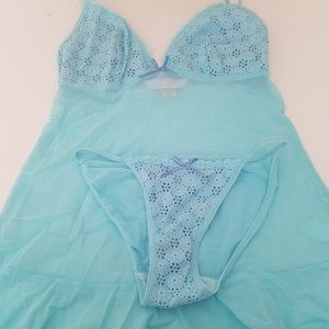 Victoria's Secret Angel Baby Doll Set